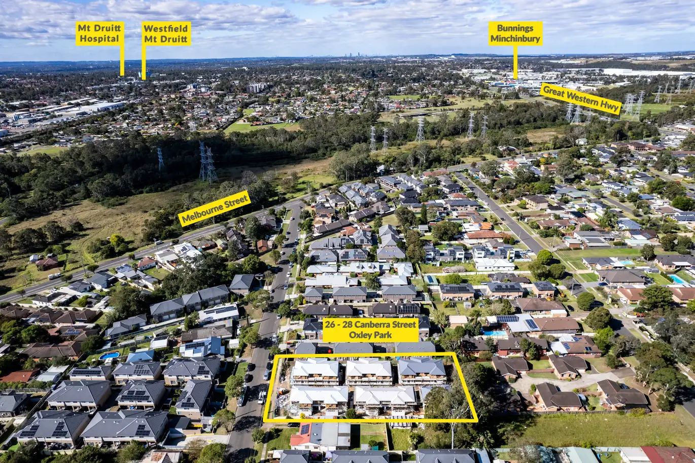 [Townhouses] 2628 Canberra Street, Oxley Park OpenLot